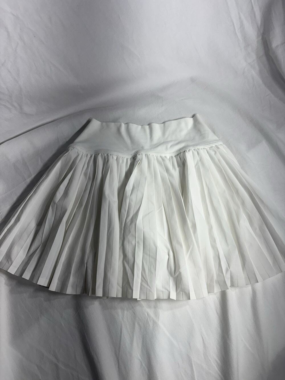 Offline by Aerie American Eagle Outfitters White Tennis Skirt Spandex Shorts XS